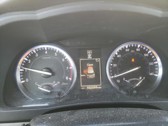 5TDKKRFH4FS106901 - 2015 TOYOTA HIGHLANDER XLE WHITE photo 9