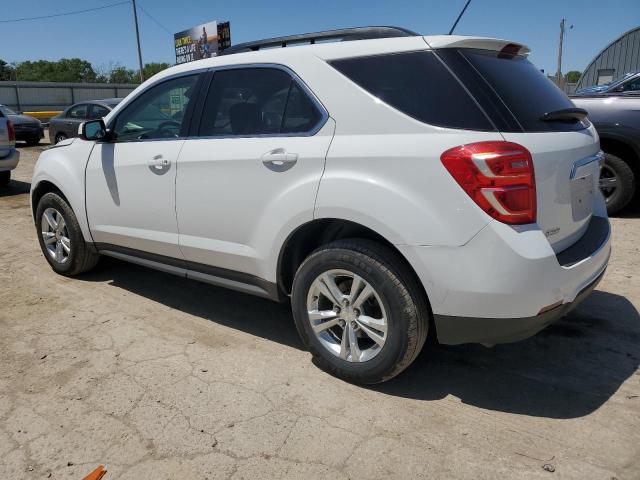 2GNALCEK8G6276216 - 2016 CHEVROLET EQUINOX LT WHITE photo 2