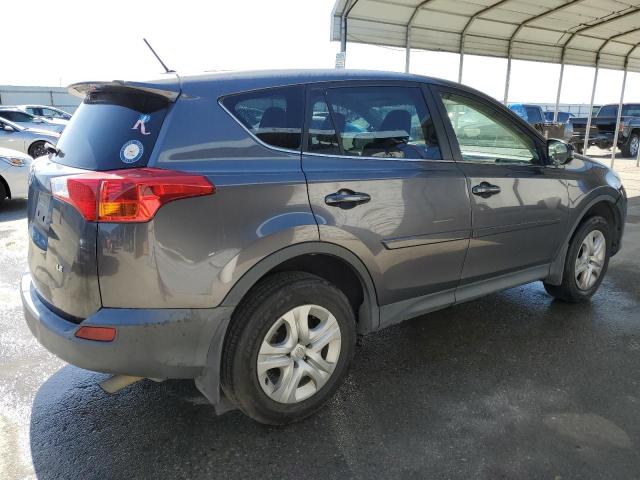 JTMZFREV3FJ052093 - 2015 TOYOTA RAV4 LE CHARCOAL photo 3