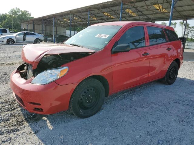 2T1KR32EX4C289196 - 2004 TOYOTA COROLLA MA XR RED photo 1