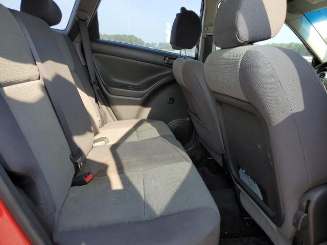 2T1KR32EX4C289196 - 2004 TOYOTA COROLLA MA XR RED photo 10