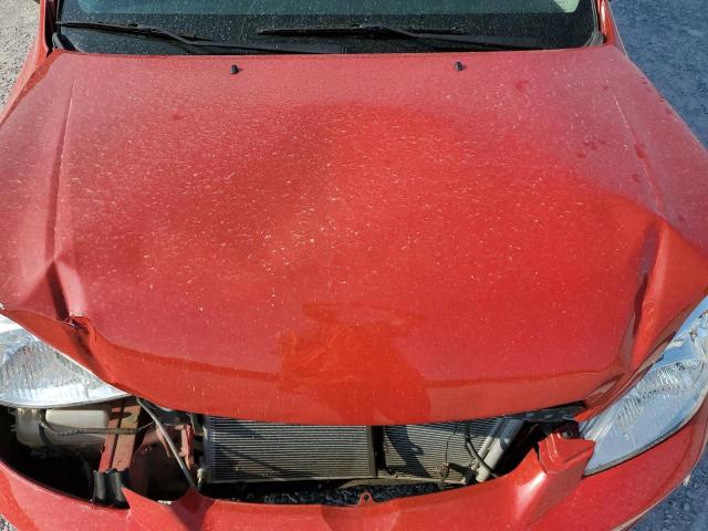 2T1KR32EX4C289196 - 2004 TOYOTA COROLLA MA XR RED photo 11