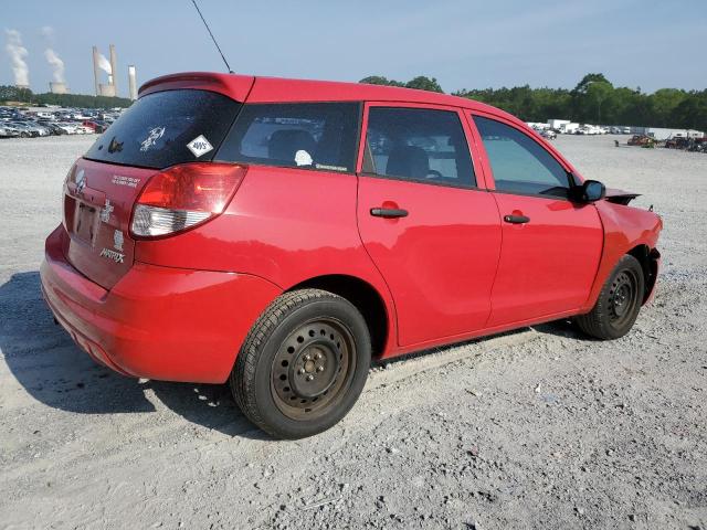 2T1KR32EX4C289196 - 2004 TOYOTA COROLLA MA XR RED photo 3