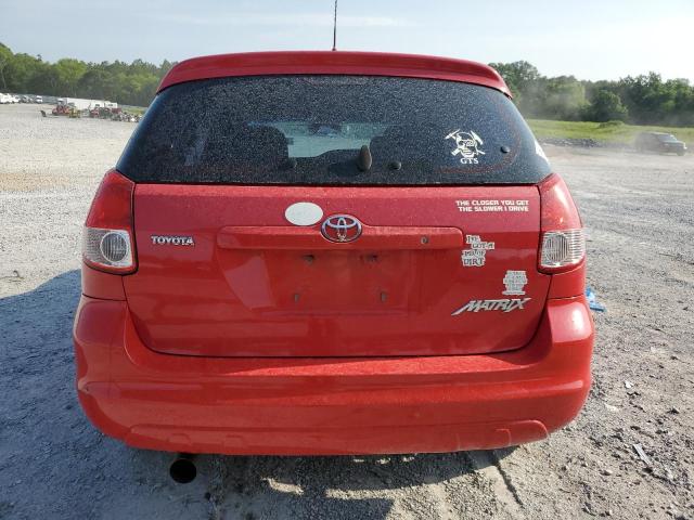 2T1KR32EX4C289196 - 2004 TOYOTA COROLLA MA XR RED photo 6