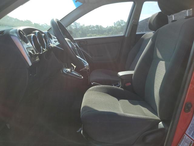 2T1KR32EX4C289196 - 2004 TOYOTA COROLLA MA XR RED photo 7