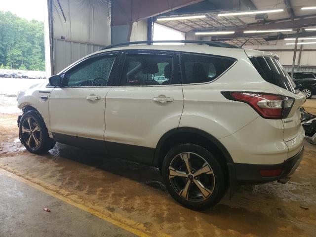 1FMCU9G9XHUB49851 - 2017 FORD ESCAPE SE WHITE photo 2