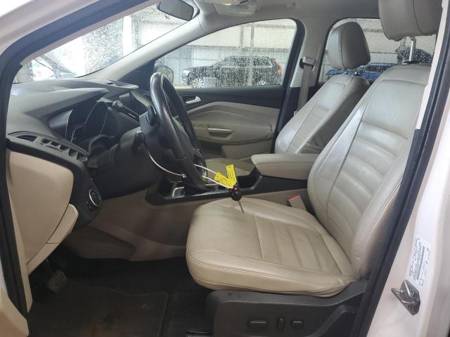 1FMCU9G9XHUB49851 - 2017 FORD ESCAPE SE WHITE photo 7