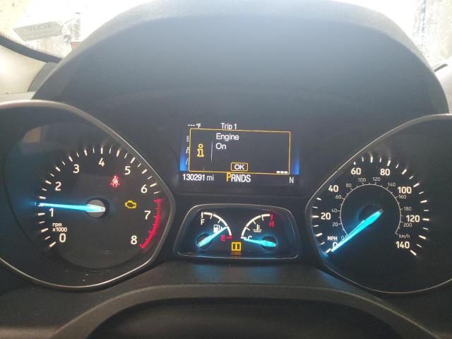 1FMCU9G9XHUB49851 - 2017 FORD ESCAPE SE WHITE photo 9