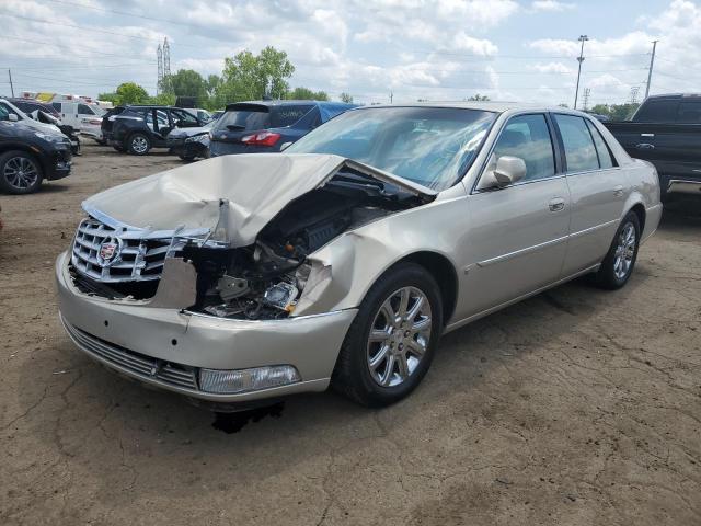 1G6KD57Y98U172606 - 2008 CADILLAC DTS GOLD photo 1