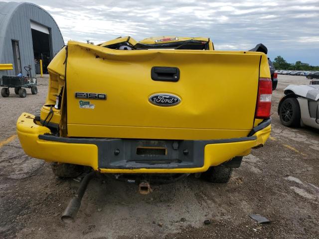 1FTRX04W94KB13568 - 2004 FORD F150 YELLOW photo 6