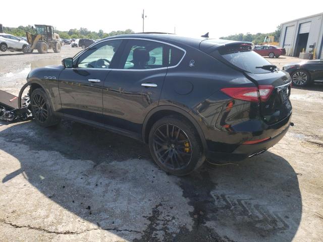 ZN661XUA5JX302104 - 2018 MASERATI LEVANTE BLACK photo 2