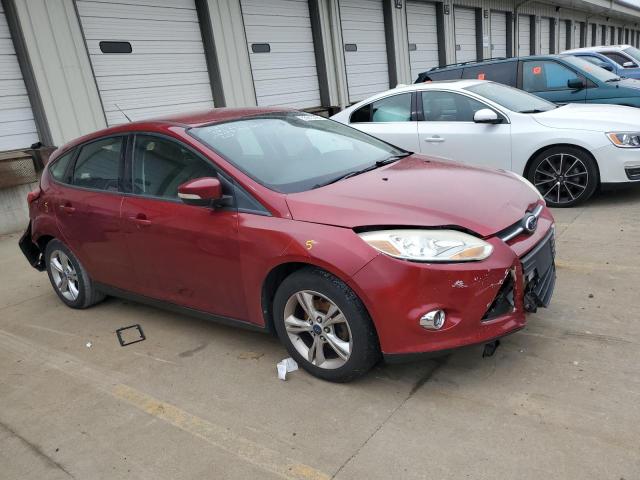 1FADP3K26EL223104 - 2014 FORD FOCUS SE RED photo 4