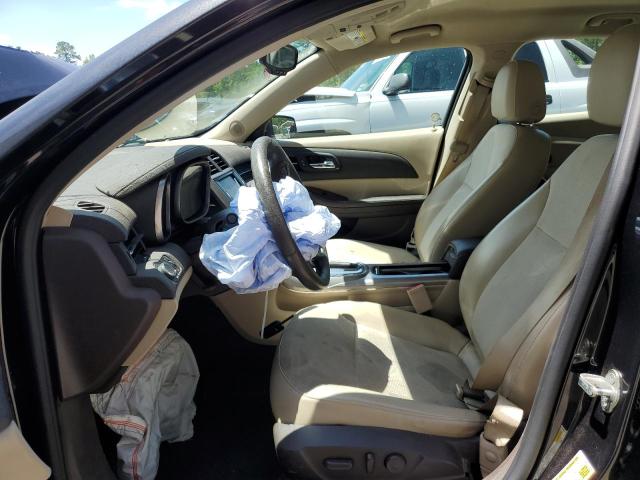 1G11C5SA9DF313459 - 2013 CHEVROLET MALIBU 1LT BLACK photo 7