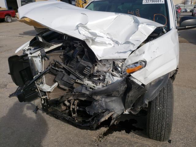 5TFRX5GN1HX084835 - 2017 TOYOTA TACOMA ACCESS CAB თეთრი ფოტო 9