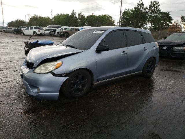 2T1KR32E65C342316 - 2005 TOYOTA COROLLA MA XR BLUE photo 1