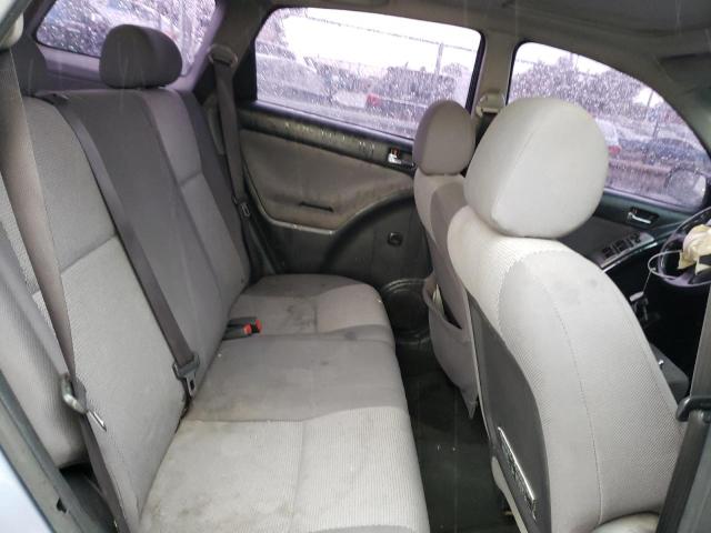 2T1KR32E65C342316 - 2005 TOYOTA COROLLA MA XR BLUE photo 10