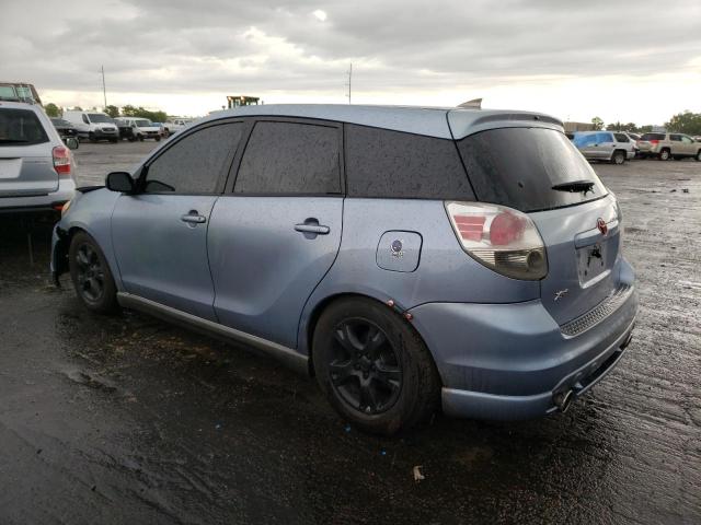 2T1KR32E65C342316 - 2005 TOYOTA COROLLA MA XR BLUE photo 2