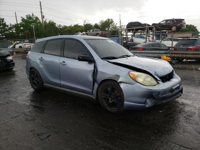 2T1KR32E65C342316 - 2005 TOYOTA COROLLA MA XR BLUE photo 4