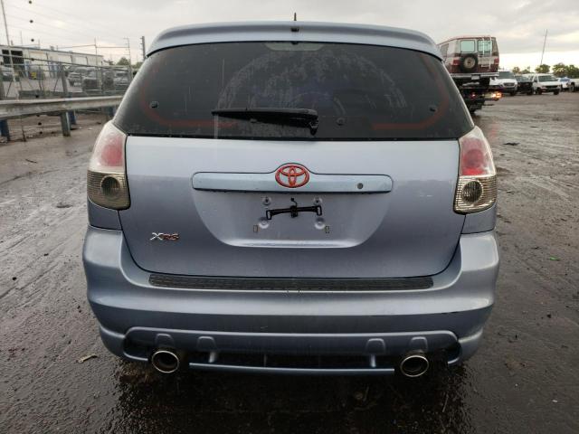 2T1KR32E65C342316 - 2005 TOYOTA COROLLA MA XR BLUE photo 6