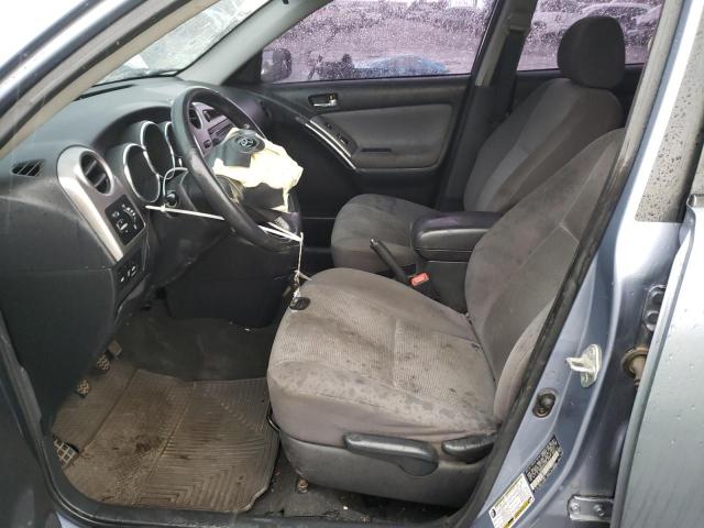 2T1KR32E65C342316 - 2005 TOYOTA COROLLA MA XR BLUE photo 7