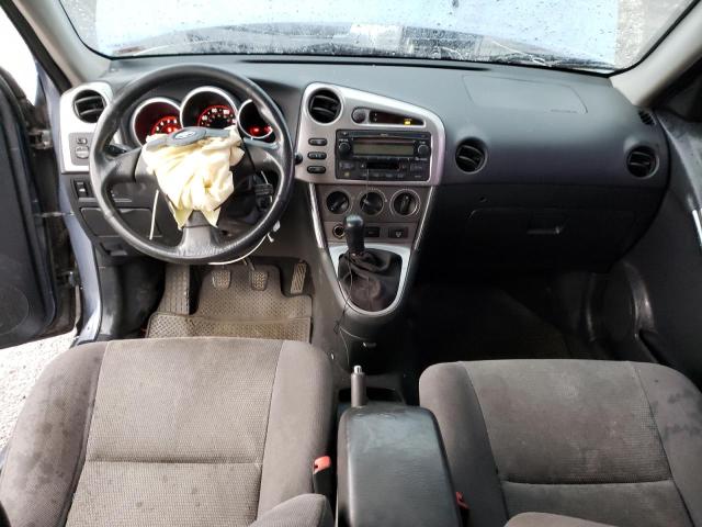 2T1KR32E65C342316 - 2005 TOYOTA COROLLA MA XR BLUE photo 8