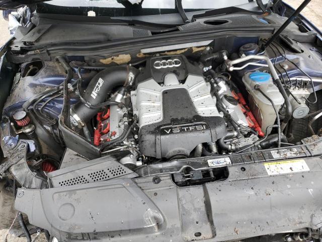 WAUCGAFRXEA059494 - 2014 AUDI S5 PREMIUM PLUS ლურჯი ფოტო 11