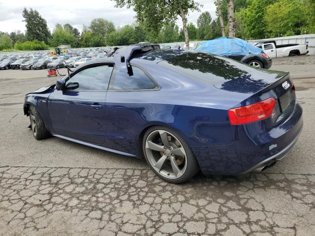 WAUCGAFRXEA059494 - 2014 AUDI S5 PREMIUM PLUS ლურჯი ფოტო 2