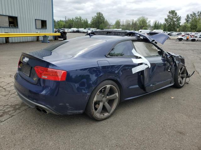 WAUCGAFRXEA059494 - 2014 AUDI S5 PREMIUM PLUS ლურჯი ფოტო 3