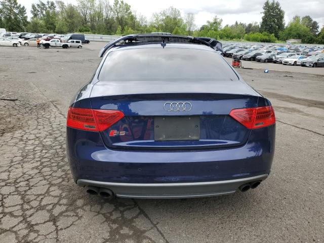 WAUCGAFRXEA059494 - 2014 AUDI S5 PREMIUM PLUS ლურჯი ფოტო 6