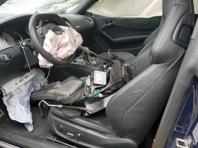 WAUCGAFRXEA059494 - 2014 AUDI S5 PREMIUM PLUS ლურჯი ფოტო 7