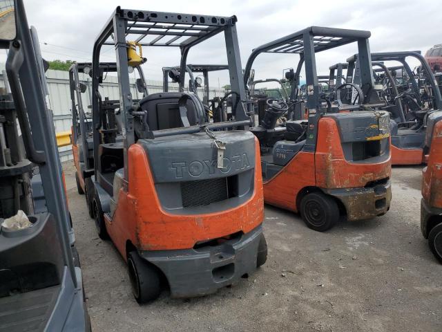 68493 - 2015 TOYOTA FORKLIFT Orange photo 3