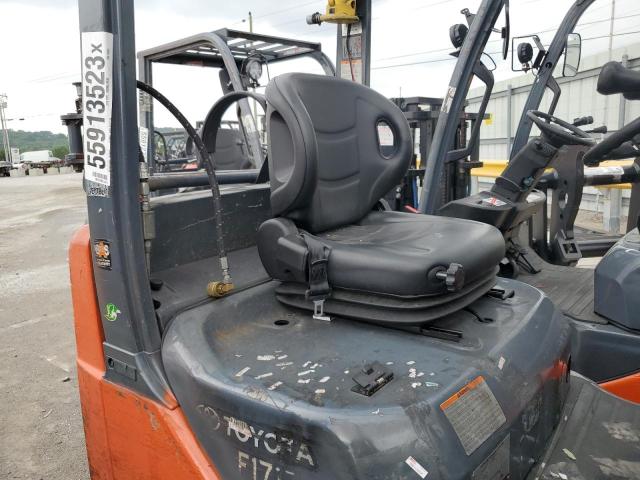 68493 - 2015 TOYOTA FORKLIFT Orange photo 6