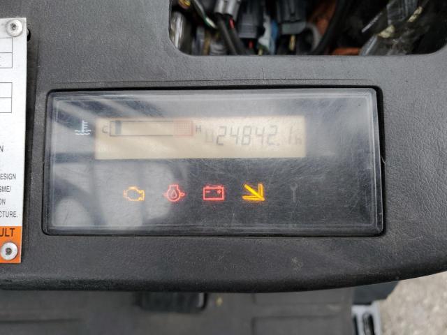 68493 - 2015 TOYOTA FORKLIFT Orange photo 8