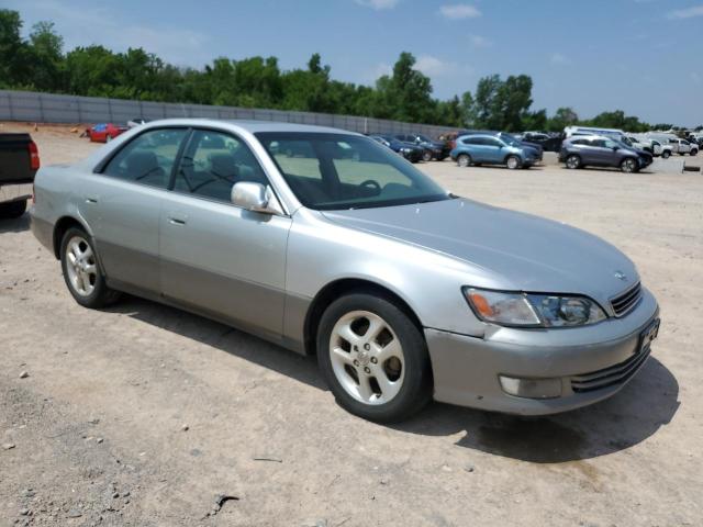 JT8BF28G710298048 - 2001 LEXUS ES 300 SILVER photo 4