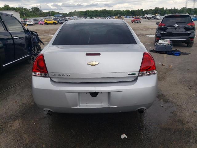 2G1WG5E36C1312539 - 2012 CHEVROLET IMPALA LT SILVER photo 6