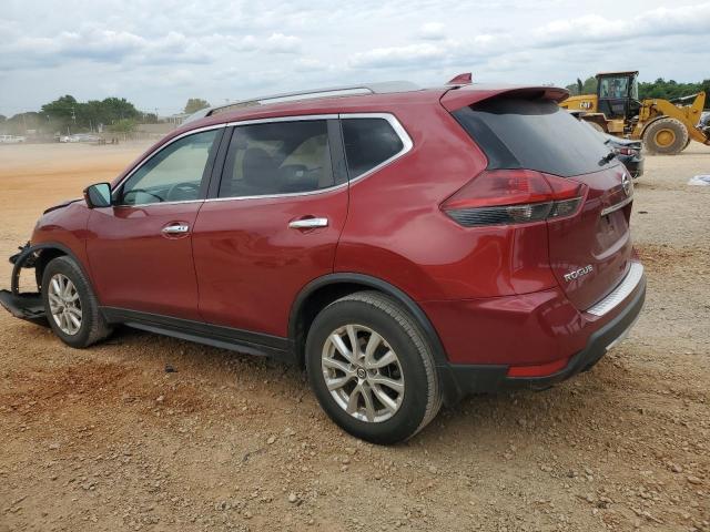 5N1AT2MT5JC762747 - 2018 NISSAN ROGUE S RED photo 2