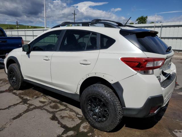 JF2GTABC7KH278225 - 2019 SUBARU CROSSTREK WHITE photo 2