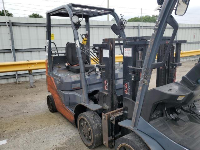 75477 - 2016 TOYOTA FORKLIFT ORANGE photo 1