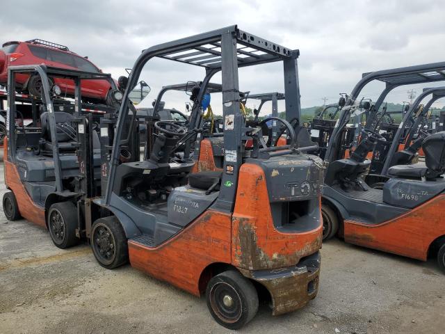 75477 - 2016 TOYOTA FORKLIFT ORANGE photo 3