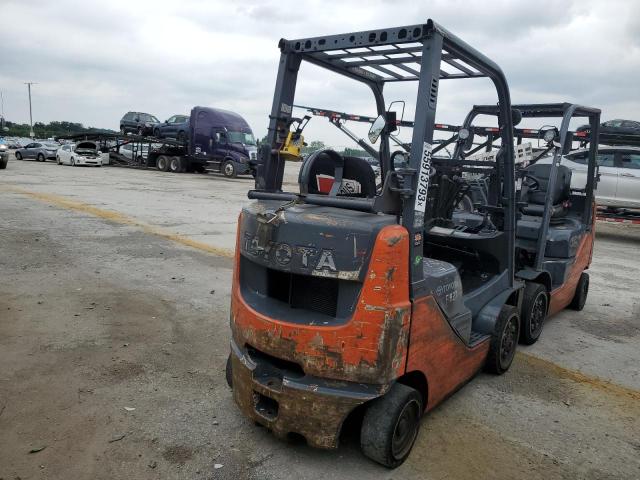 75477 - 2016 TOYOTA FORKLIFT Նարնջագույն լուսանկար 4
