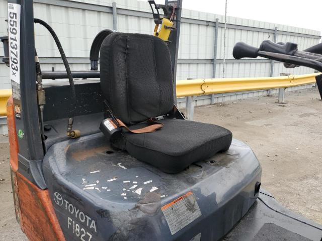 75477 - 2016 TOYOTA FORKLIFT Նարնջագույն լուսանկար 6
