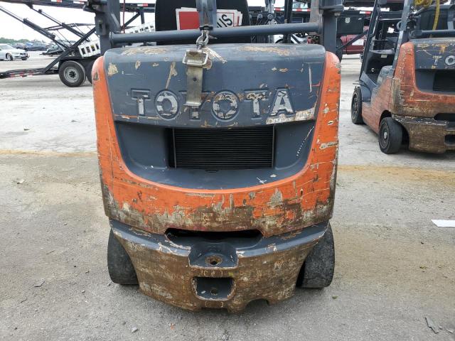 75477 - 2016 TOYOTA FORKLIFT Նարնջագույն լուսանկար 7