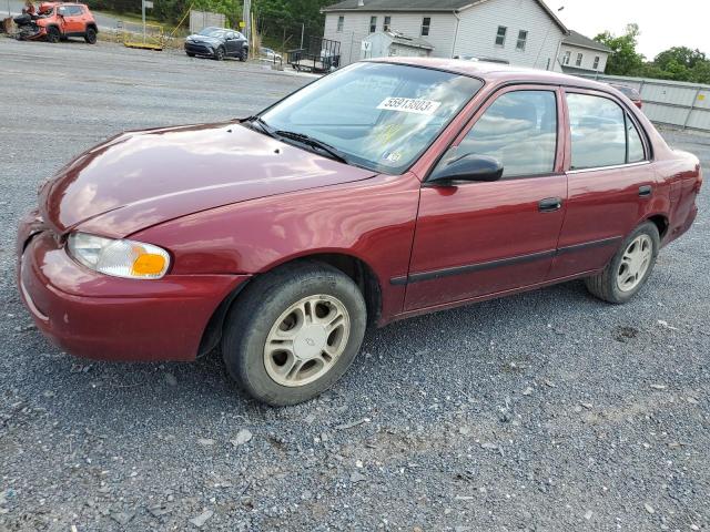 1Y1SK5283YZ418770 - 2000 CHEVROLET GEO PRIZM BASE RED photo 1