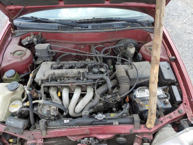 1Y1SK5283YZ418770 - 2000 CHEVROLET GEO PRIZM BASE RED photo 11