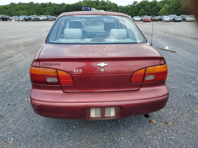 1Y1SK5283YZ418770 - 2000 CHEVROLET GEO PRIZM BASE RED photo 6