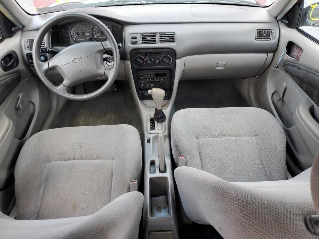 1Y1SK5283YZ418770 - 2000 CHEVROLET GEO PRIZM BASE RED photo 8