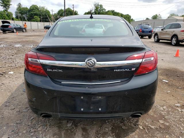 2G4GN5EX9E9242894 - 2014 BUICK REGAL PREMIUM BLACK photo 6