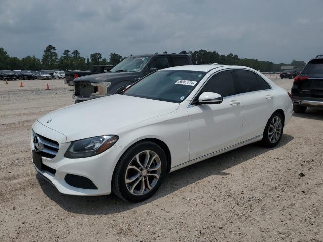 2016 MERCEDES-BENZ C 300, 