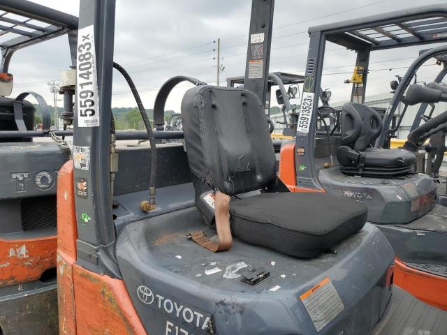 74294 - 2016 TOYOTA FORKLIFT ORANGE photo 6