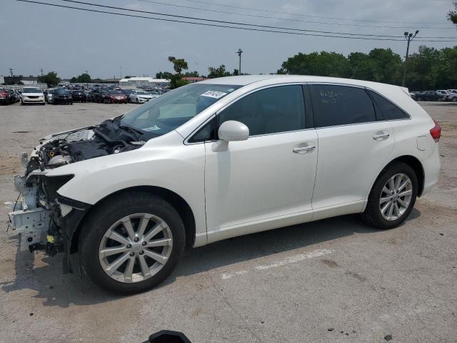 4T3BA3BB5BU024086 - 2011 TOYOTA VENZA WHITE photo 1